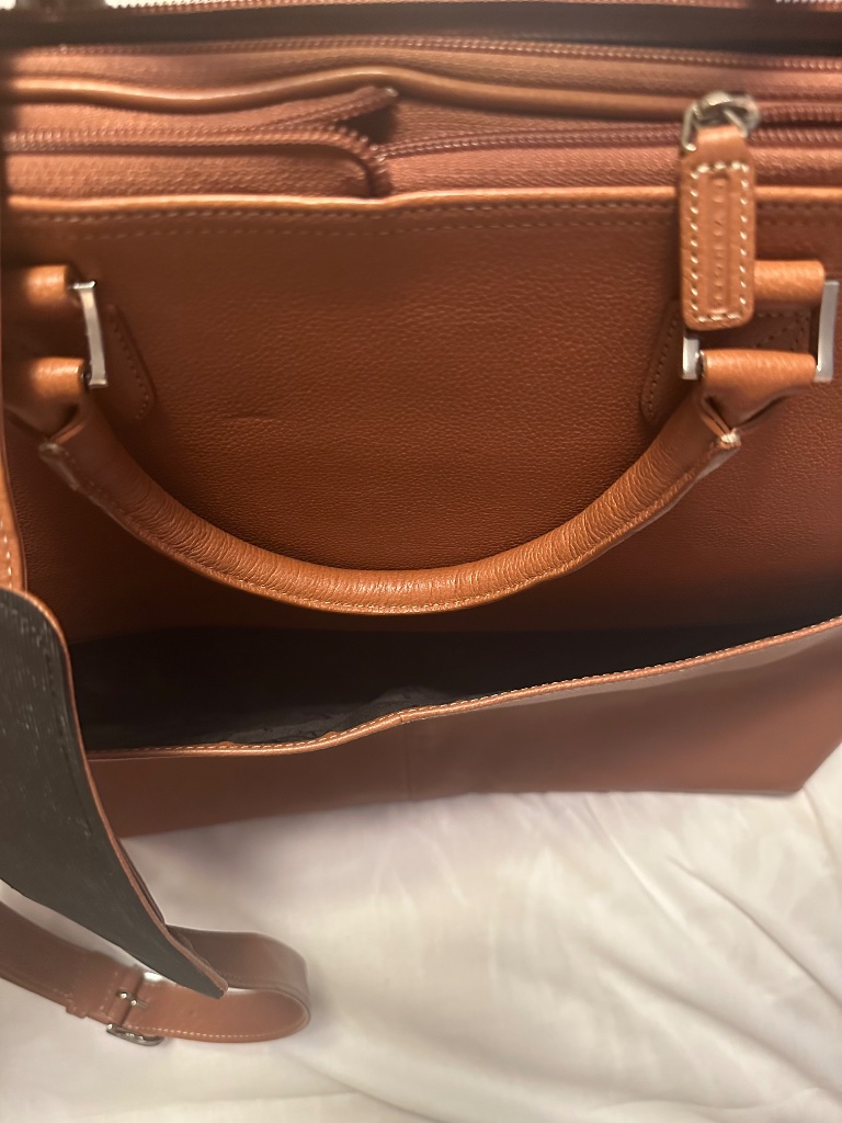 Levenger Leather Men's Briefcase — image 2 of 8